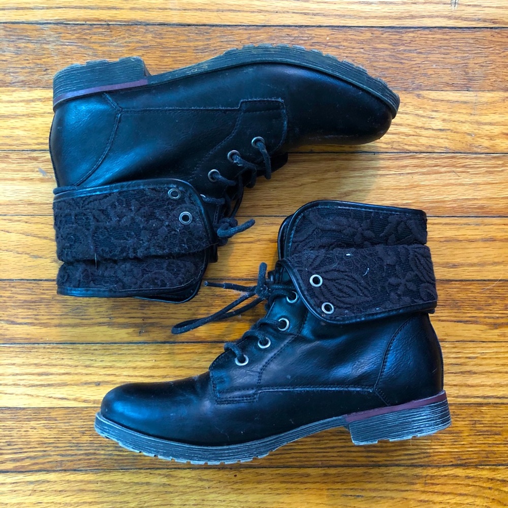 Combat Boots